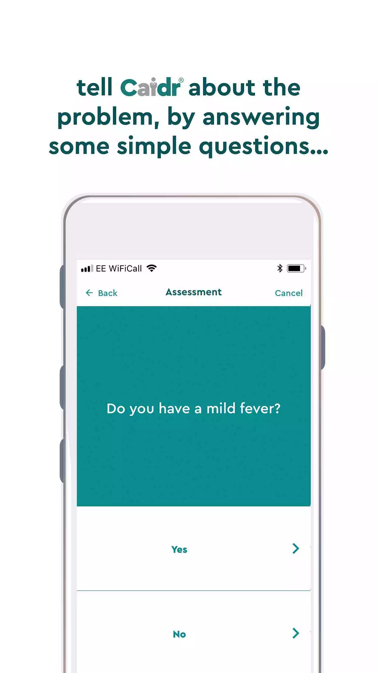 Play Caidr | Symptom Checker  Healthcare Guide at Hand